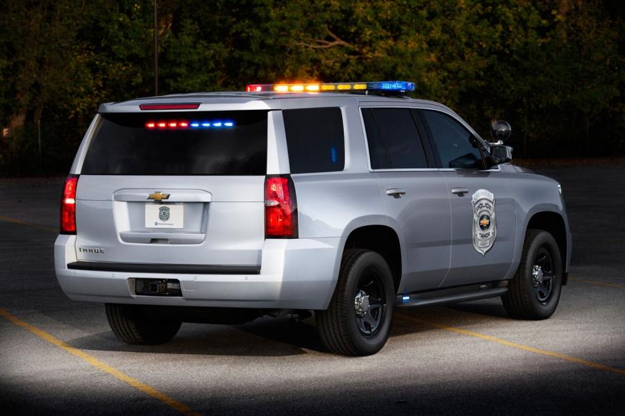  Chevrolet Tahoe PPV 2015 года  (фото 2 из 3)